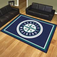 Seattle Mariners 8' x 10' Area Rug