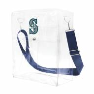 Seattle Mariners Clear Ticket Satchel