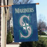 Seattle Mariners Applique 2-Sided Banner Flag