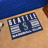 Seattle Mariners Baseball Club Starter Rug