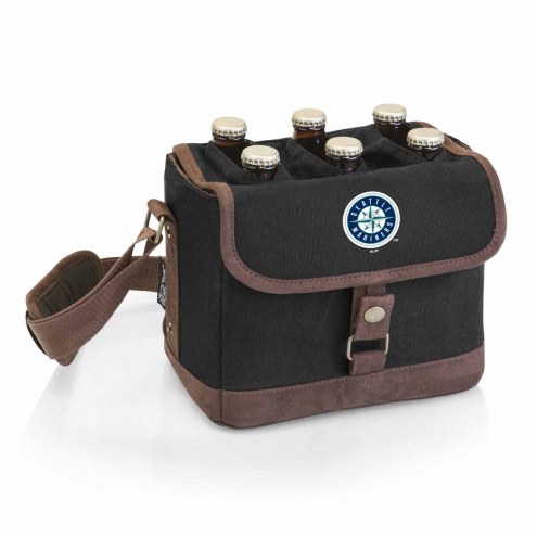 Seattle Mariners Beer Caddy Cooler Tote with Opener
