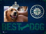 Seattle Mariners Best Dog Clip Frame