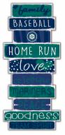 Seattle Mariners Celebrations Stack Sign