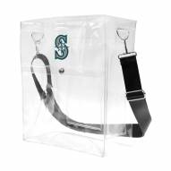 Seattle Mariners Clear Ticket Satchel