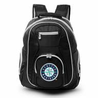 MLB Seattle Mariners Colored Trim Premium Laptop Backpack