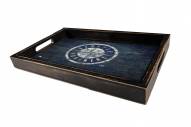 Seattle Mariners Distressed Team Color Tray