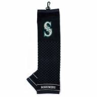 Seattle Mariners Embroidered Golf Towel