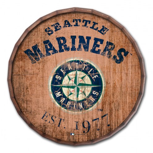 Seattle Mariners Established Date 16&quot; Barrel Top