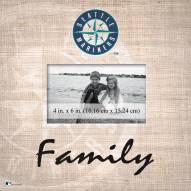 Seattle Mariners Family Picture Frame