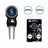 Seattle Mariners Golf Divot Tool Pack