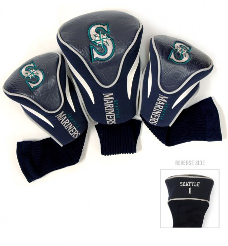 Seattle Mariners Golf Headcovers - 3 Pack