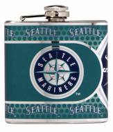 Seattle Mariners Hi-Def Stainless Steel Flask