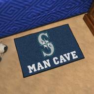 Seattle Mariners Man Cave Starter Mat