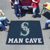 Seattle Mariners Man Cave Tailgate Mat