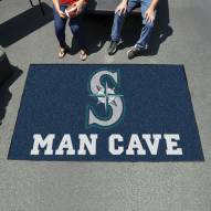 Seattle Mariners Man Cave Ulti-Mat Rug