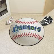 Seattle Mariners Baseball Rug
