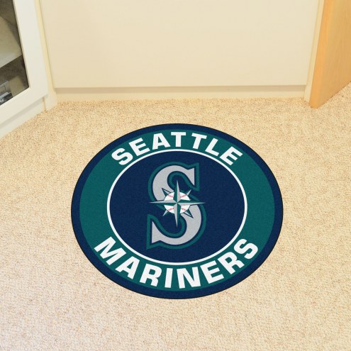 Seattle Mariners Rounded Mat