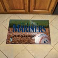 Seattle Mariners Scraper Door Mat