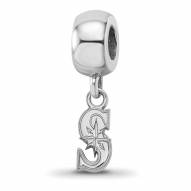Seattle Mariners Sterling Silver Extra Small Bead Charm