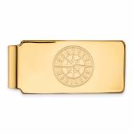 Seattle Mariners Sterling Silver Gold Plated Money Clip