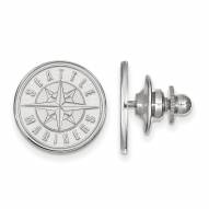 Seattle Mariners Sterling Silver Lapel Pin