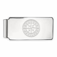 Seattle Mariners Sterling Silver Money Clip