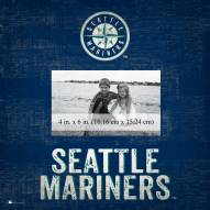 Seattle Mariners Team Name 10" x 10" Picture Frame