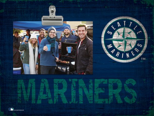Seattle Mariners Team Name Clip Frame