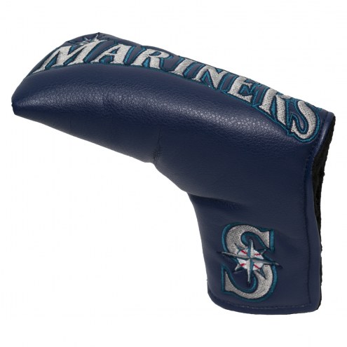 Seattle Mariners Vintage Golf Blade Putter Cover