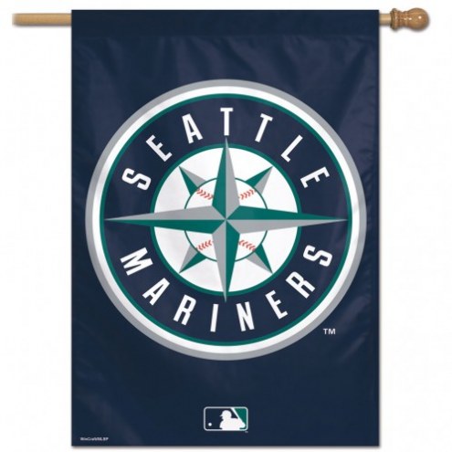 Seattle Mariners 28&quot; x 40&quot; Banner