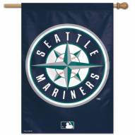 Seattle Mariners 28" x 40" Banner