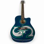 Seattle Mariners Woodrow Acoustic Guitar