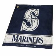 Seattle Mariners Woven Golf Towel