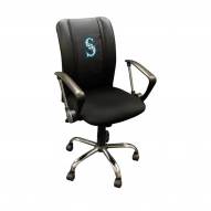 Seattle Mariners XZipit Curve Desk Chair with Secondary Logo