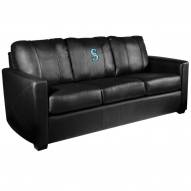 Seattle Mariners XZipit Silver Sofa with Secondary Logo
