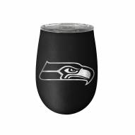 Seattle Seahawks 10 oz. Stealth Blush Wine Tumbler