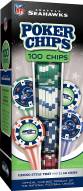 Seattle Seahawks 100 Poker Chips