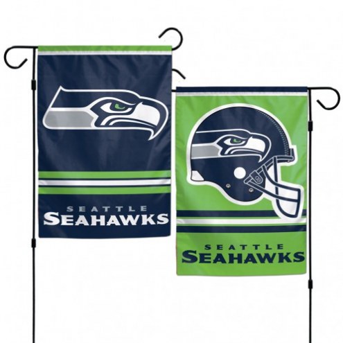 Seattle Seahawks 11&quot; x 15&quot; Garden Flag