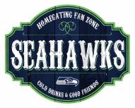 Seattle Seahawks 12" Homegating Tavern Sign