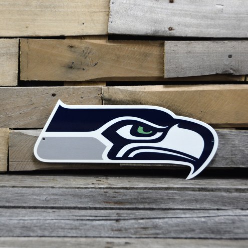 Seattle Seahawks 12&quot; Steel Logo Sign