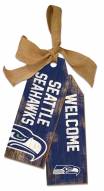 Seattle Seahawks 12" Team Tags