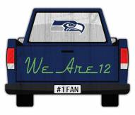 Seattle Seahawks 12" Truck Back Cutout Sign