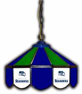 Seattle Seahawks 14" Glass Pub Lamp