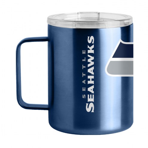 Seattle Seahawks 15 oz. Hype Stainless Steel Mug