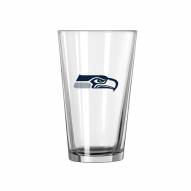 Seattle Seahawks 16 oz. Logo Pint Glass