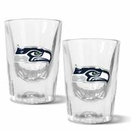 Seattle Seahawks 2 oz. Prism Shot Glass Set