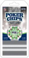 Seattle Seahawks 20 Piece Poker Chips Set