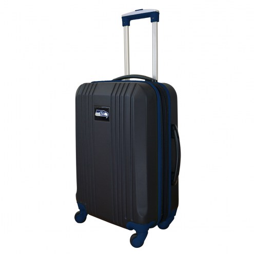 Seattle Seahawks 21&quot; Hardcase Luggage Carry-on Spinner