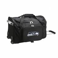 Seattle Seahawks 22" Rolling Duffle Bag