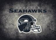 Seattle Seahawks 4' x 6' NFL Distressed Area Rug